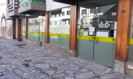 “Basta de desmanejo en el Ipross”, reclamaron los gremios estatales en Bariloche