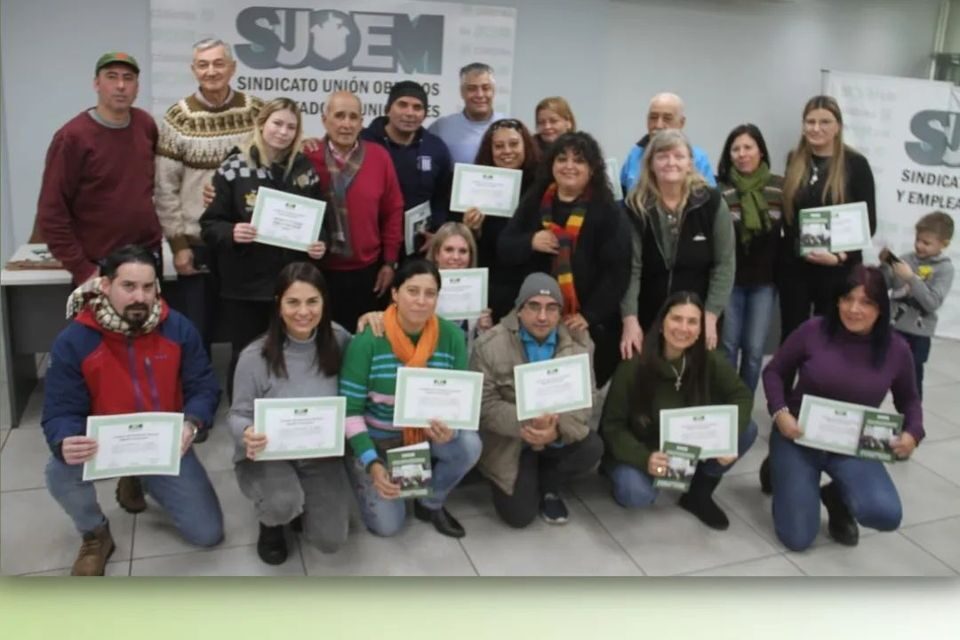 Escuela Sindical ÁNGEL BAUDRACCO: «Un espacio de formación permanente»