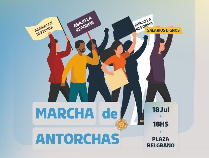 MARCHA DE ANTORCHAS