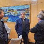 Los Municipales le llevaron a Sergio Massa el reclamo por una paritaria nacional