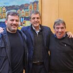 Massa y un guiño para los municipales: “Tenemos que poner en marcha el Consejo Federal del Salario Municipal”