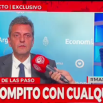 Declaraciones de Sergio Massa en Crónica TV sobre nuestros Proyectos Políticos-Gremiales
