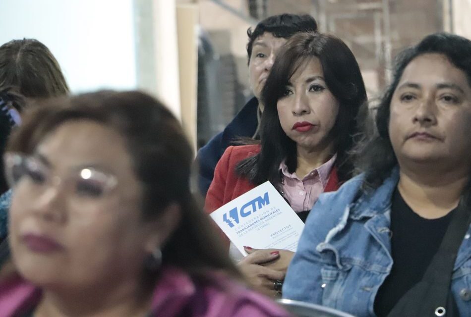 Encuentro Provincial de Mujeres Sindicalistas Municipales.