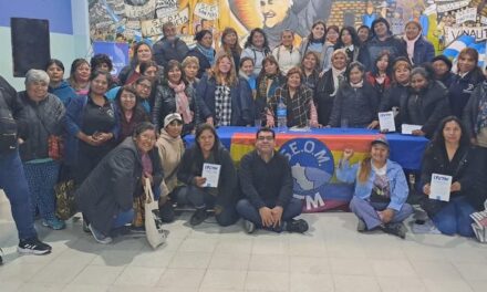 Encuentro Provincial de Mujeres Sindicalistas Municipales en el SEOM JUJUY