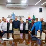 La CTM se reunió con el Gobernador del Chaco Jorge Milton Capitanich.