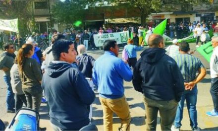 Apoyo de SEOM y de Municipales de Argentina a la lucha de la UTM Salta