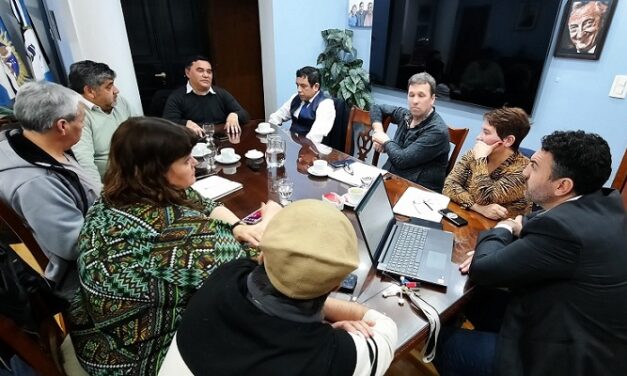 Los municipales de Gallegos recibieron 93% de aumento en lo que va del año