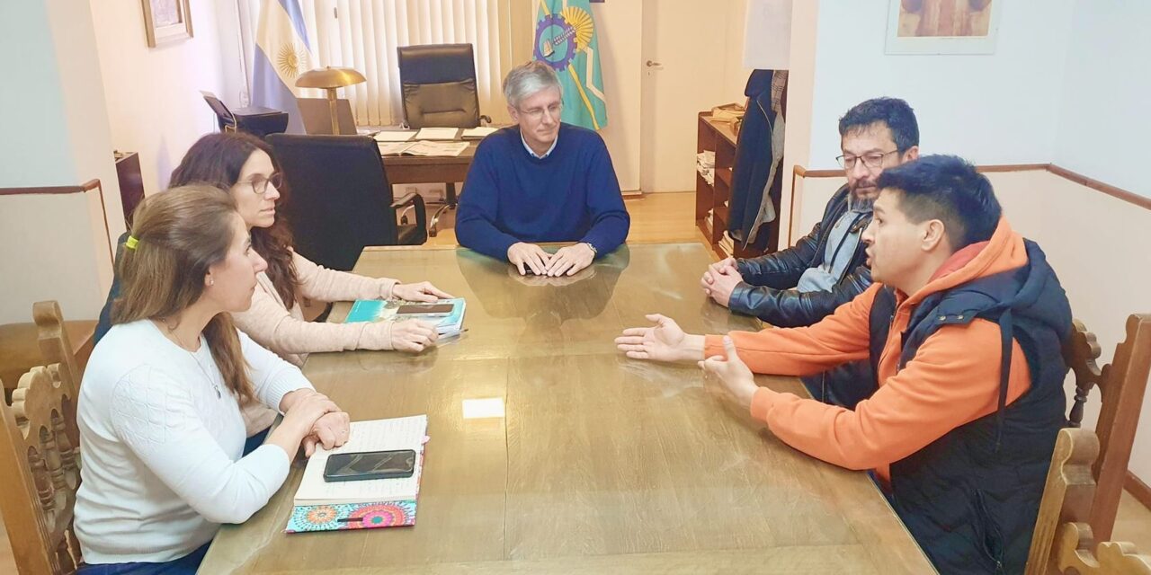 SOEME Y ZO SE REUNIÓ CON EL EJECUTIVO MUNICIPAL DE ESQUEL PARA CONSENSUAR UNA COMPENSACIÓN ECONÓMICA