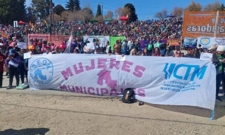 36° Encuentro Plurinacional de Mujeres y Disidencias en Bariloche.