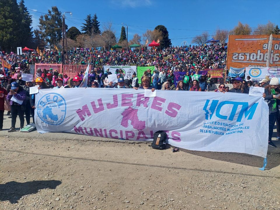 36° Encuentro Plurinacional de Mujeres y Disidencias en Bariloche. - C ...