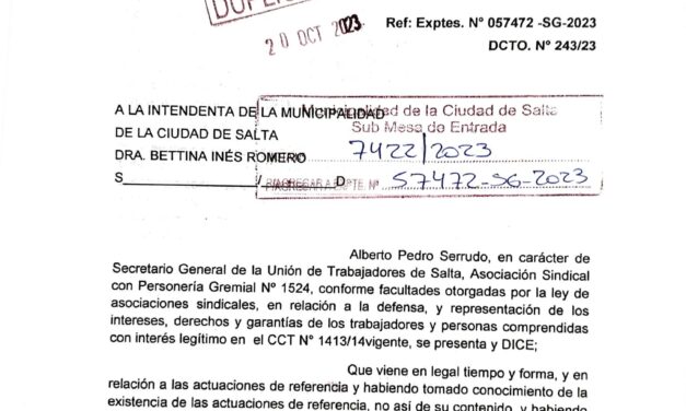 UTM SALTA
