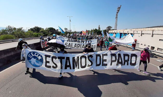 El Gobierno de Jujuy ofreció a municipales un aumento por debajo de la inflación y además no se le otorgará a los precarizados