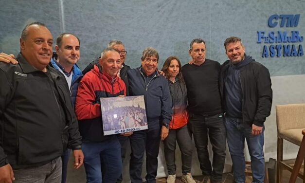 García celebró los 20 años de la Fe.Si.Mu.Bo: «No ha sido en vano esta lucha»