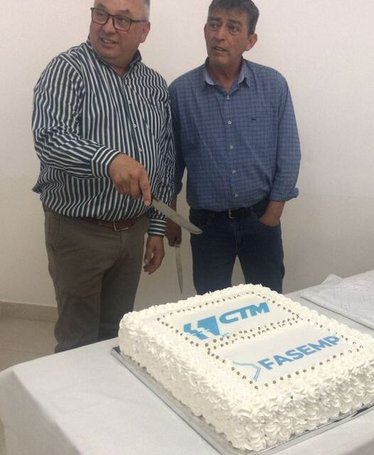 Sitramune cumple 40 años y lo festejo con la asuncion de las nuevas autoridades