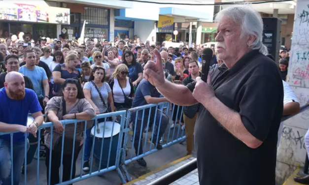 Agrupaciones municipales lanzaron en Córdoba su apoyo a la candidatura de Massa