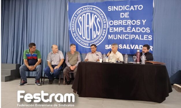 LA FESTRAM SE UNE PARA GARANTIZAR LOS DERECHOS DE LA FAMILIA MUNICIPAL ENTRERRIANA