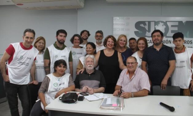MUNICIPALES de la Pcia. de CORDOBA – FESIMUPC –