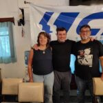 APJ en el plenario del Concejo Directivo de la CONFEDERACION DE TRABAJADORES MUNICIPALES DE LA REPÚBLICA ARGENTINA realizado en Cosquín, Córdoba.