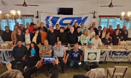 Compartimos imágenes de la reunión del Consejo Directivo Nacional de la CTM realizado en Cosquín, provincia de Córdoba.