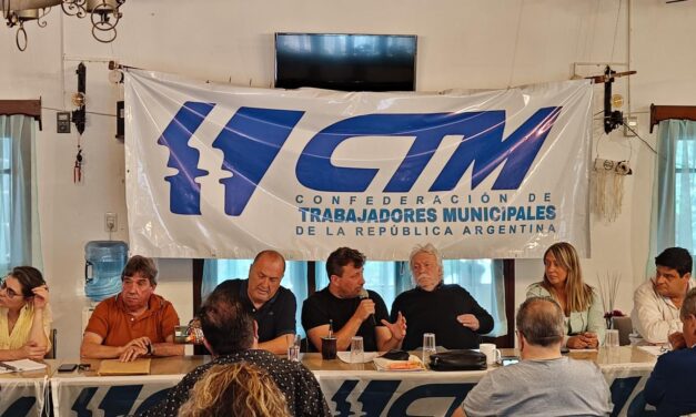 REUNIÓN EN COSQUIN