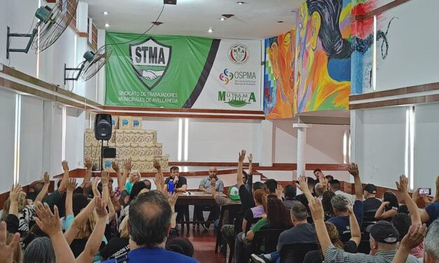 PLENARIO DE DELEGADOS: Se Declaró la ALERTA Y MOVILIZACIÓN en CUIDADORES CIUDADANOS y CONTROL DE PLAGAS.