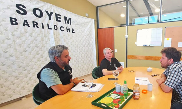 Los municipales del SOYEM frente al nuevo tiempo