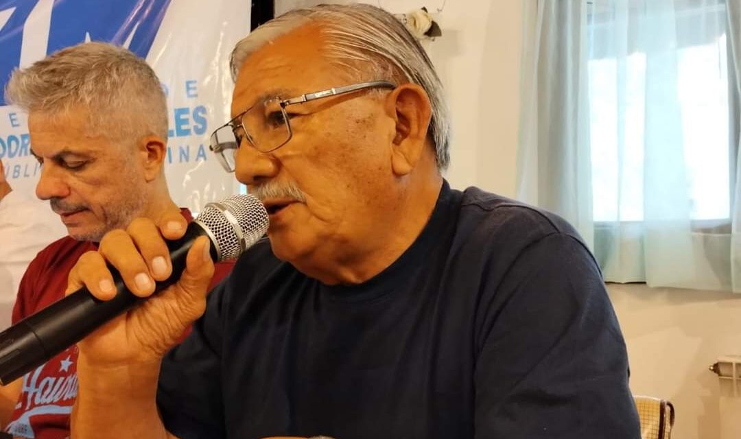 Encuentro en Cosquín: Pedro Serrudo destacó la importancia de la lucha obrera en defensa de los trabajadores municipales