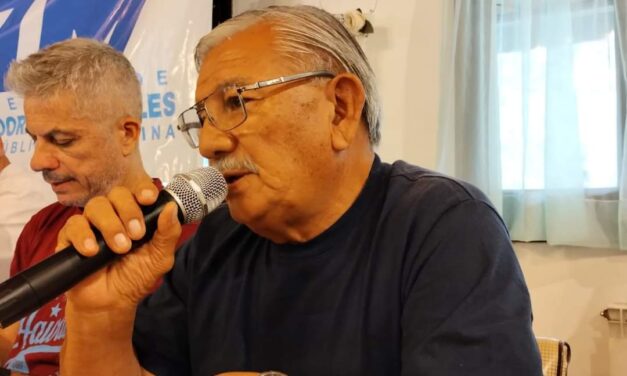 Encuentro en Cosquín: Pedro Serrudo destacó la importancia de la lucha obrera en defensa de los trabajadores municipales