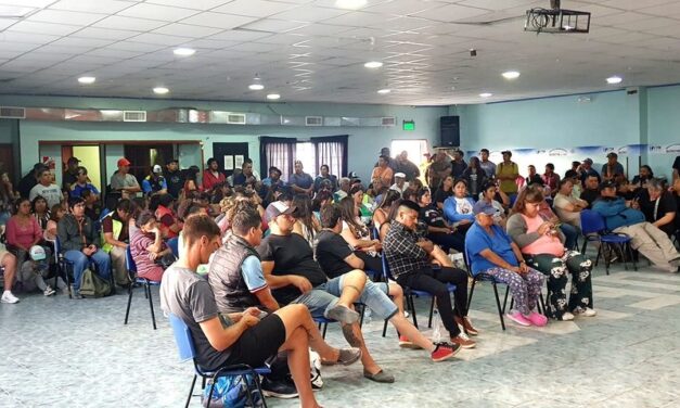 SOEME Y ZO ACEPTÓ EN ASAMBLEA LA PROPUESTA SALARIAL DEL MUNICIPIO DE ESQUEL