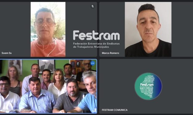 LA FESTRAM SE ADHIERE AL PARO GENERAL DEL 24 DE ENERO