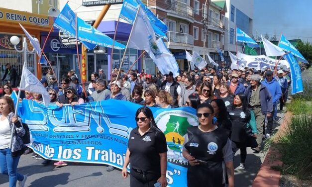 MUNICIPALES RÍO GALLEGOS – SOEM SANTA CRUZ