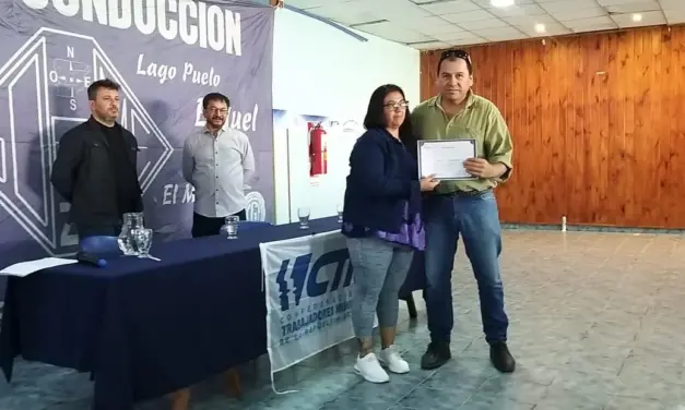 Osorio asumió un nuevo mandato al frente del SOEME: «vamos a revalidar lo que veníamos haciendo»