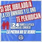 SE SUMAN MAS VOCES DE SOLIDARIDAD OBRERA INTERNACIONAL CON LA MOVILIZACION DEL 24E EN ARGENTINA
