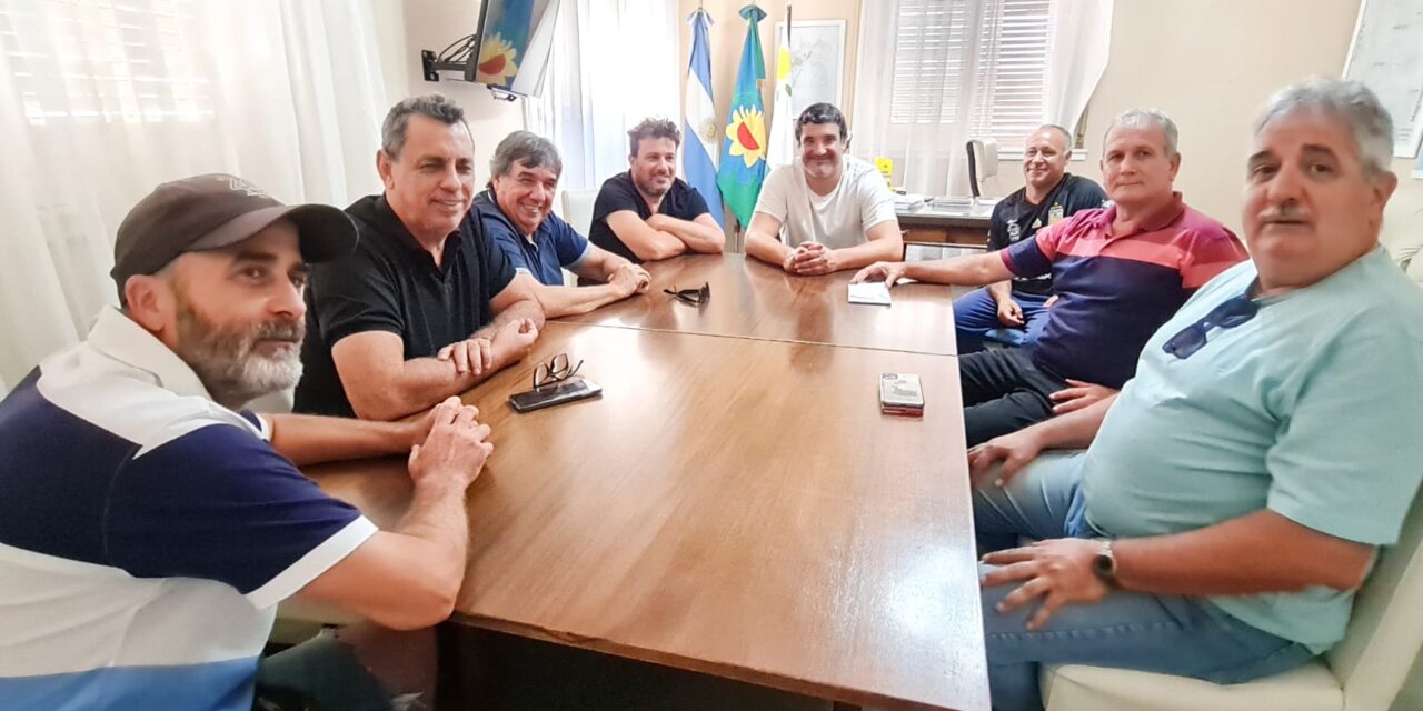 Fernando Raitelli: “Vamos a trabajar en conjunto con la Federación de Sindicatos Municipales para mejorar la situación de las y los empleados municipales”