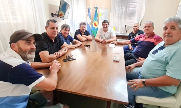 Fernando Raitelli: “Vamos a trabajar en conjunto con la Federación de Sindicatos Municipales para mejorar la situación de las y los empleados municipales”