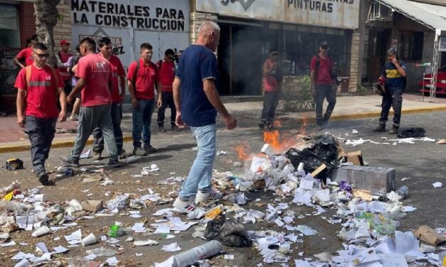 El nuevo intendente de Las Heras no renovó 600 contratos de municipales