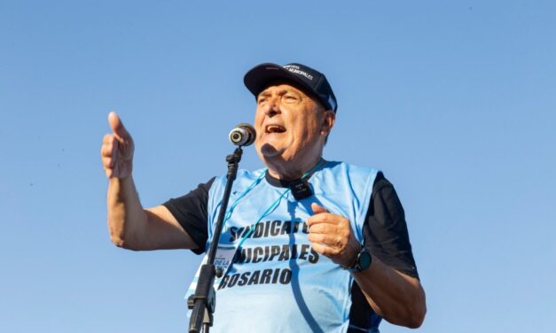 Trabajadores municipales de Rosario adhieren al paro convocado por la CGT