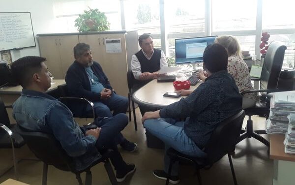 Reunión informativa con los vocales de la Caja de Previsión Social. Río Gallegos, 14 de febrero de 2024(Prensa SOEM)