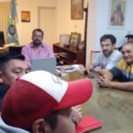 SOEME Y ZO SE REUNIÓ CON EL INTENDENTE MATIAS TACCETTA