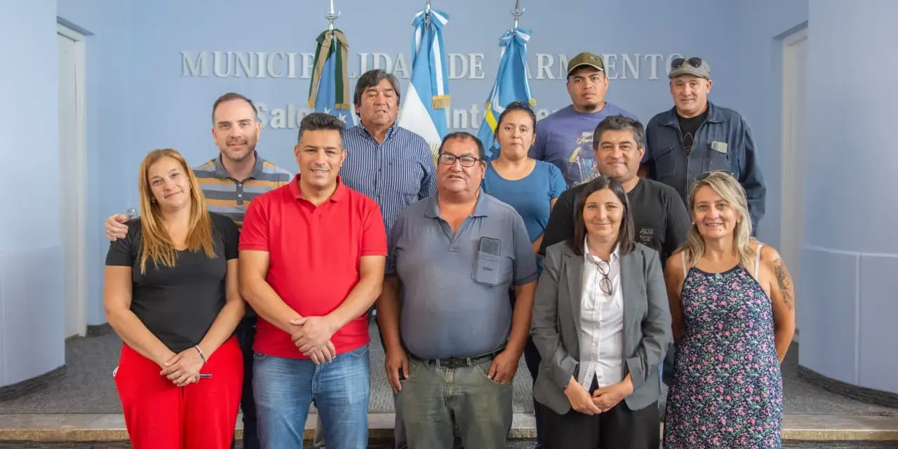 BALOCHI ACORDÓ CON SOEMS AUMENTO SALARIAL PARA MUNICIPALES
