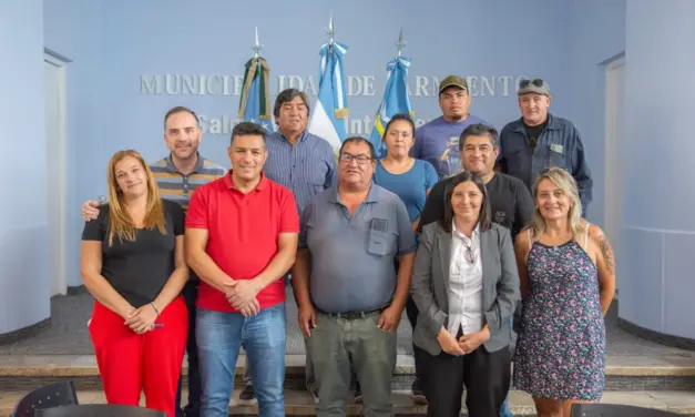 BALOCHI ACORDÓ CON SOEMS AUMENTO SALARIAL PARA MUNICIPALES