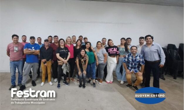 ACUERDO SALARIAL EN CRESPO