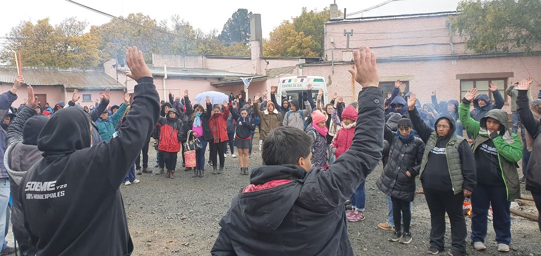 TRABAJADORES MUNICIPALES DECIDEN NO ACATAR LA CONCILIACIÓN OBLIGATORIA