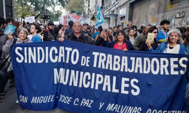 23-04-24 Capital Federal  MOVILIZACIÓN POPULAR MULTITUDINARIA