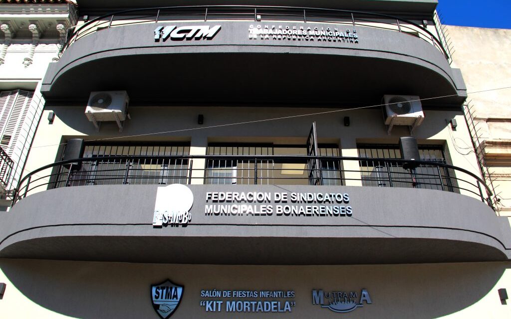 Video. La CTM y Fesimubo inauguraron su imponente sede en Avellaneda, mientras que Doval y el Cholo García hablaron de la “reorganización política de los municipales”