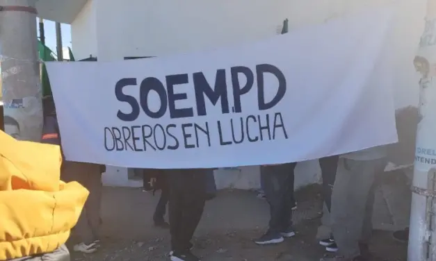 MUNICIPALES de Pto. DESEADO (Sta. Cruz) – SOEM –