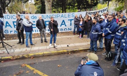 Municipales de General Pueyrredón reclaman una recomposición salarial