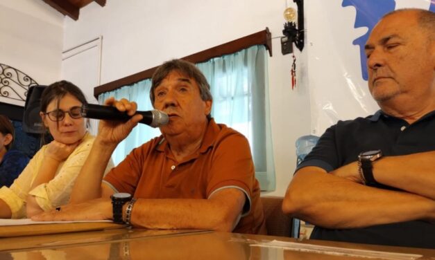 García cargó contra Montenegro por su «su sesgo antiobrero» y lo definió como «un tipo de la verdadera casta»