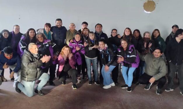 SE REALIZÓ LA ASAMBLEA FUNDACIONAL DEL SEOM PIEDRA BUENA.