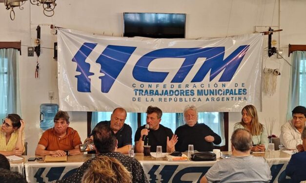 Municipales: destacan que el acatamiento al paro superó el 95% en todo el país